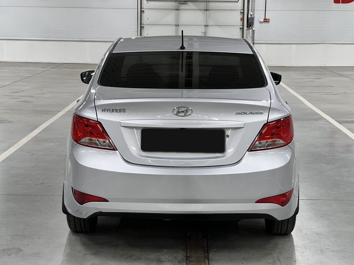 Hyundai Solaris б/у, 2015, Механическая. Фото: #5