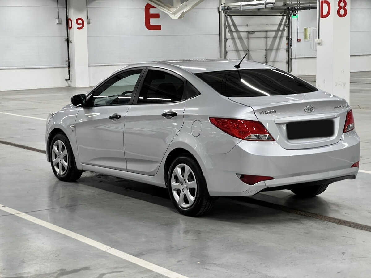 Hyundai Solaris б/у, 2015, Механическая. Фото: #6