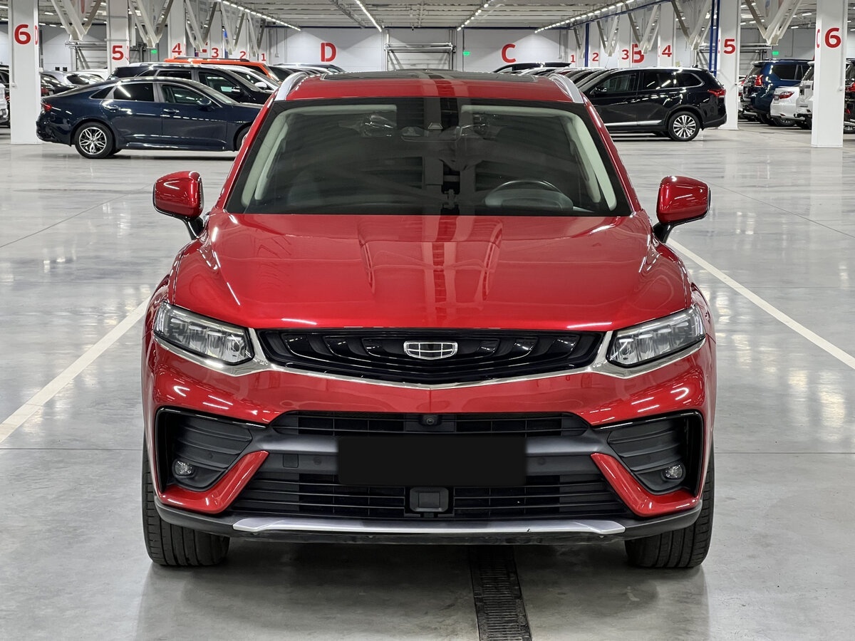 Geely Tugella б/у, 2021, Автоматическая. Фото: #1