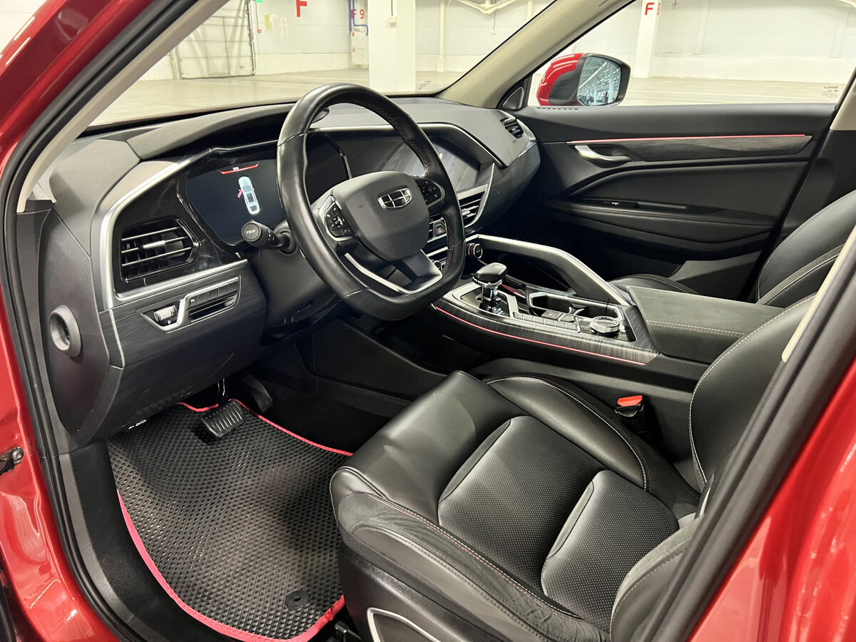 Geely Tugella б/у, 2021, Автоматическая. Фото: #15