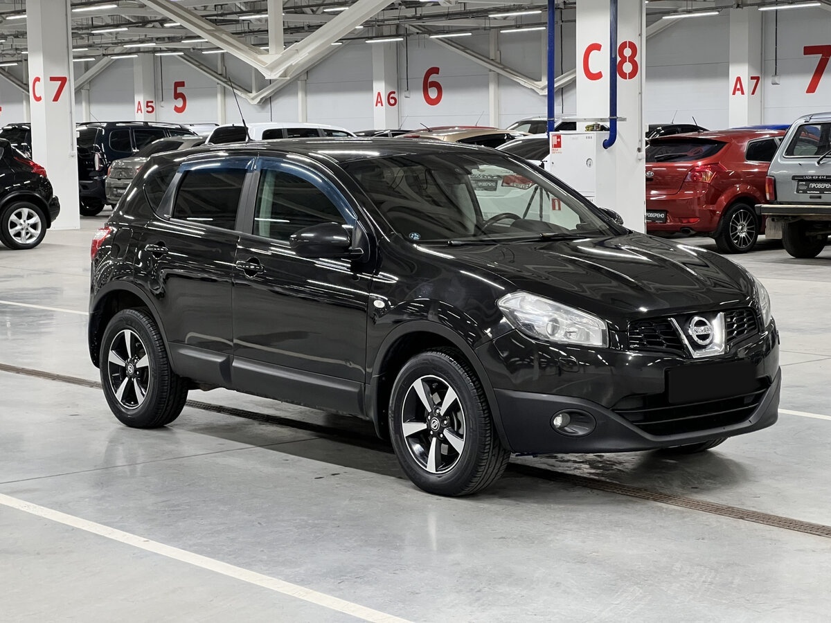 Nissan Qashqai б/у, 2012, Вариатор. Фото: #2
