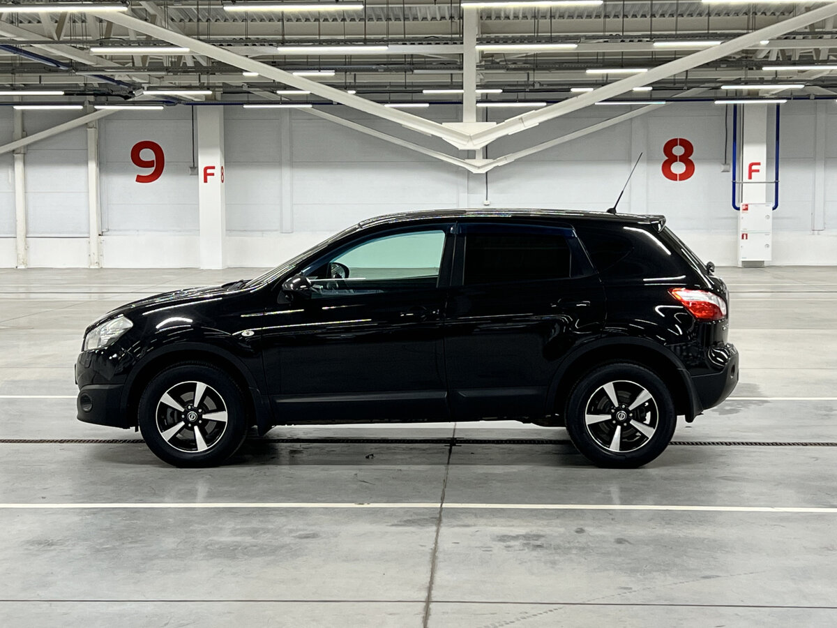 Nissan Qashqai б/у, 2012, Вариатор. Фото: #7
