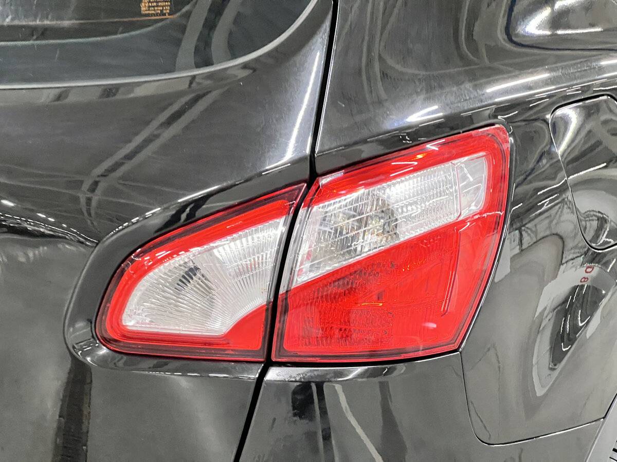 Nissan Qashqai б/у, 2012, Вариатор. Фото: #8