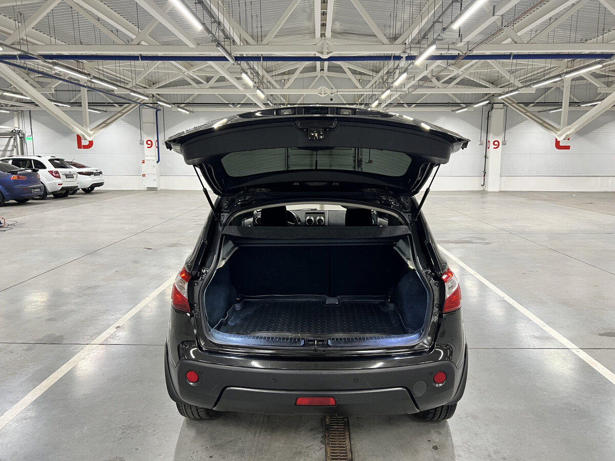 Nissan Qashqai б/у, 2012, Вариатор. Фото: #9