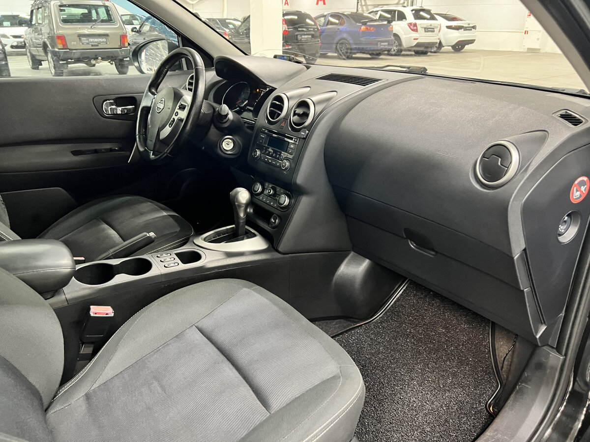 Nissan Qashqai б/у, 2012, Вариатор. Фото: #10