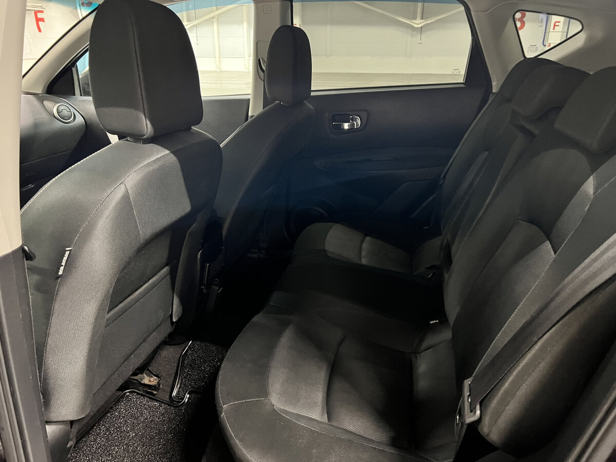 Nissan Qashqai б/у, 2012, Вариатор. Фото: #11