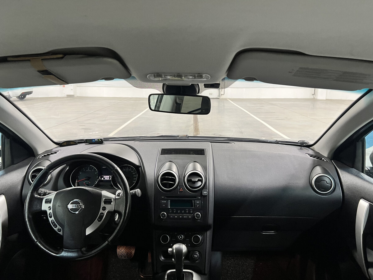 Nissan Qashqai б/у, 2012, Вариатор. Фото: #13