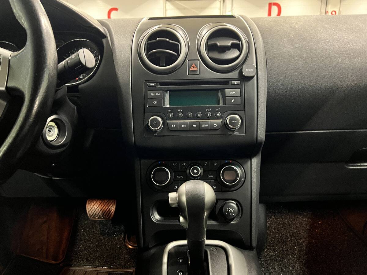 Nissan Qashqai б/у, 2012, Вариатор. Фото: #14