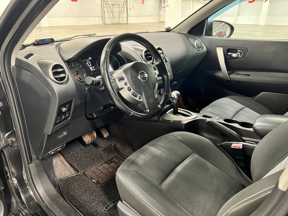 Nissan Qashqai б/у, 2012, Вариатор. Фото: #15
