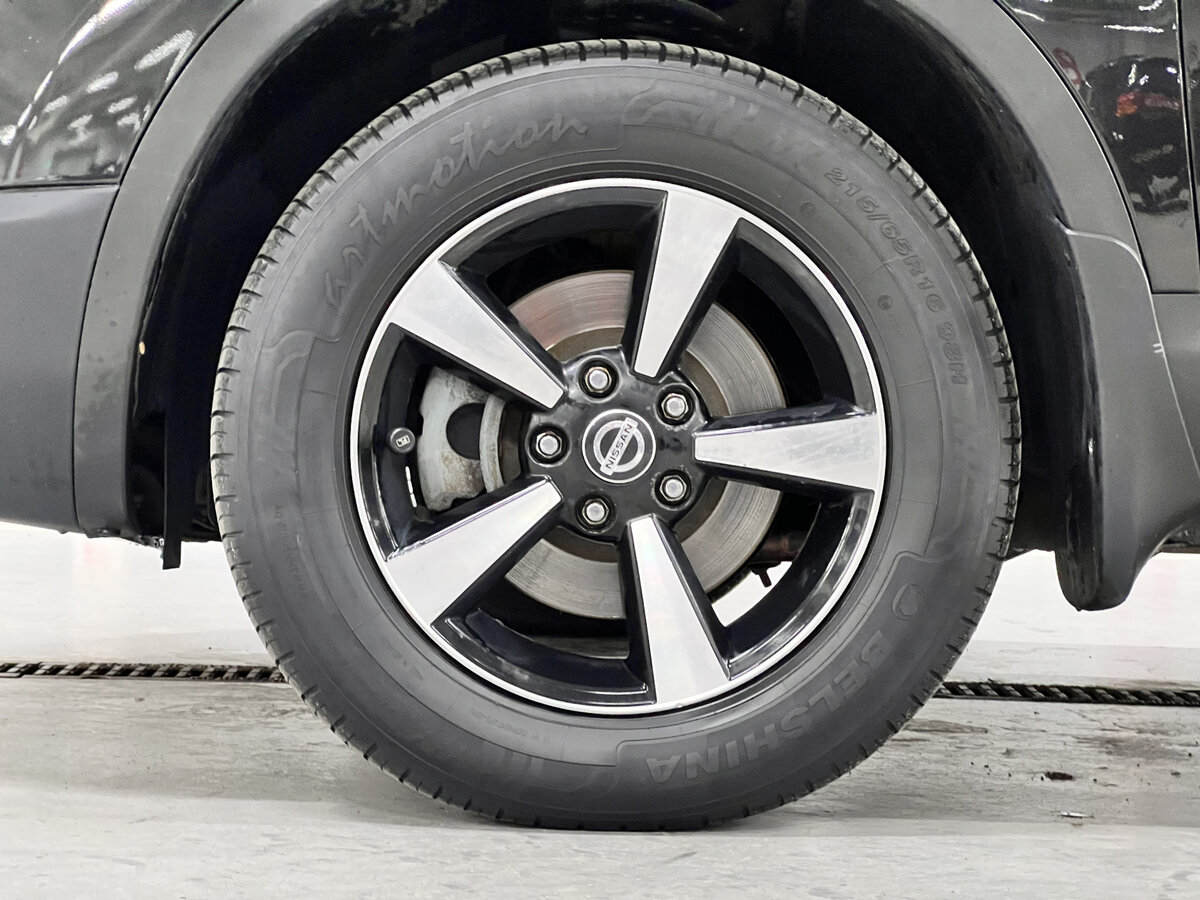 Nissan Qashqai б/у, 2012, Вариатор. Фото: #17