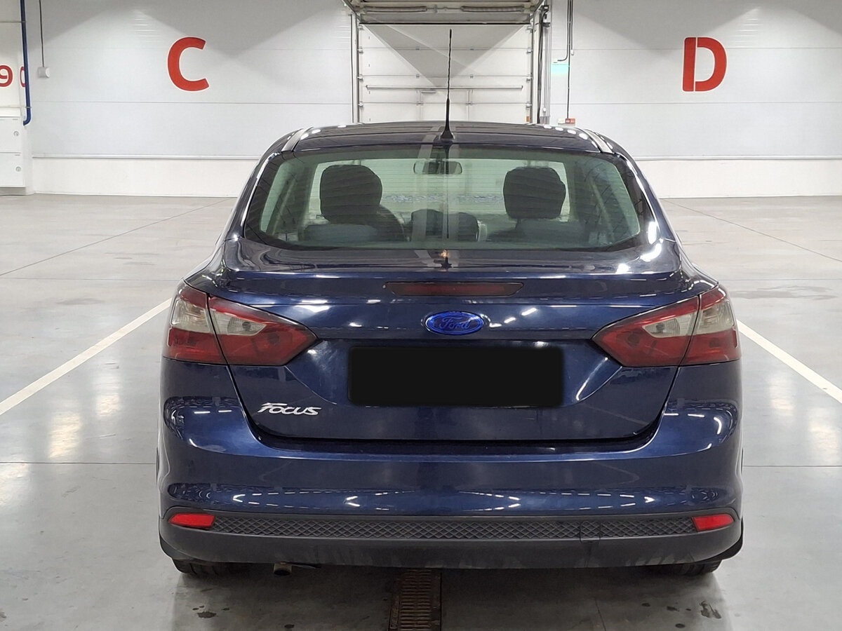 Ford Focus б/у, 2012, Механическая. Фото: #5