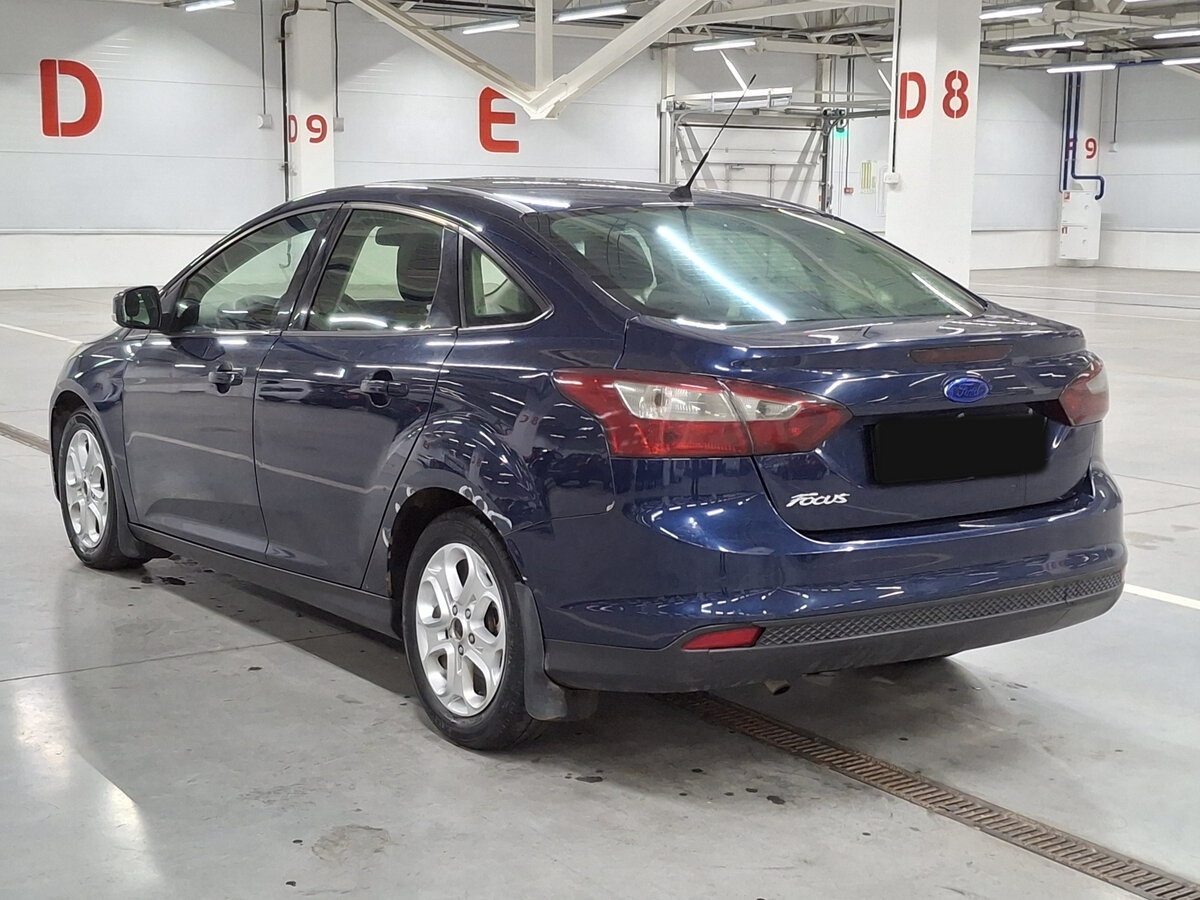 Ford Focus б/у, 2012, Механическая. Фото: #6