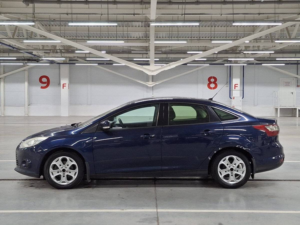 Ford Focus б/у, 2012, Механическая. Фото: #7