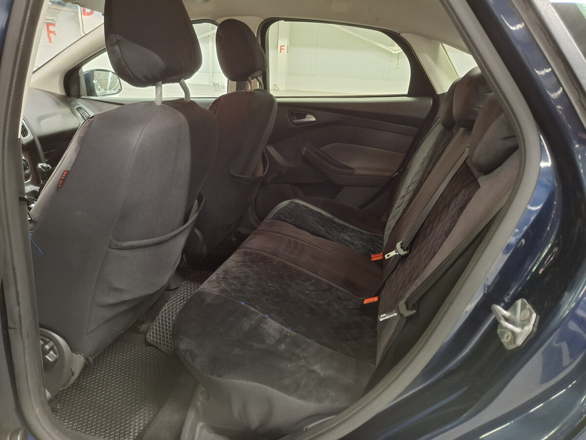 Ford Focus б/у, 2012, Механическая. Фото: #11