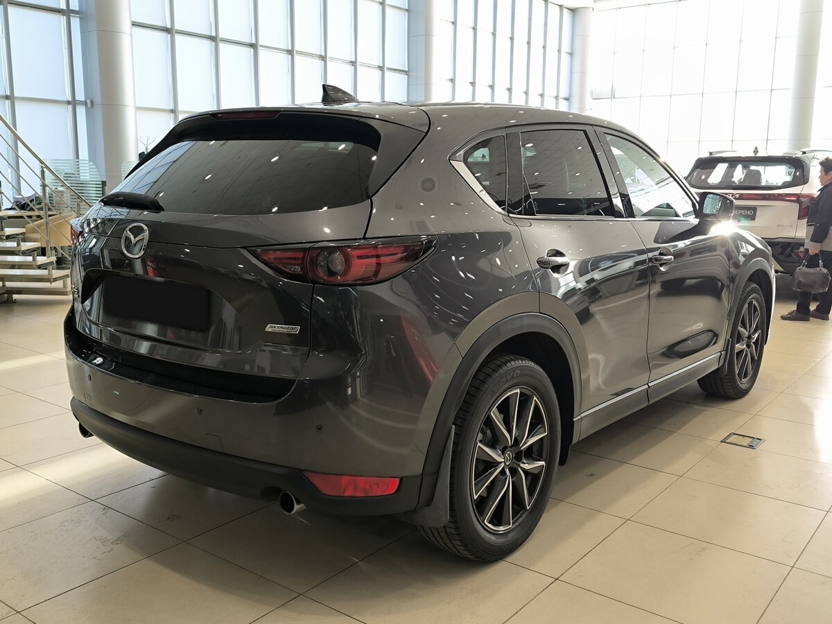 Mazda CX-5 б/у, 2017, Автоматическая. Фото: #4