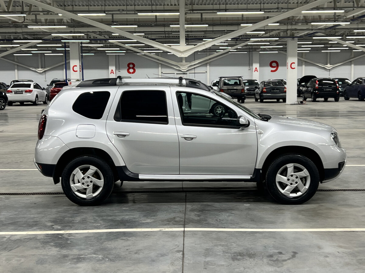 Renault Duster б/у, 2017, Механическая. Фото: #3