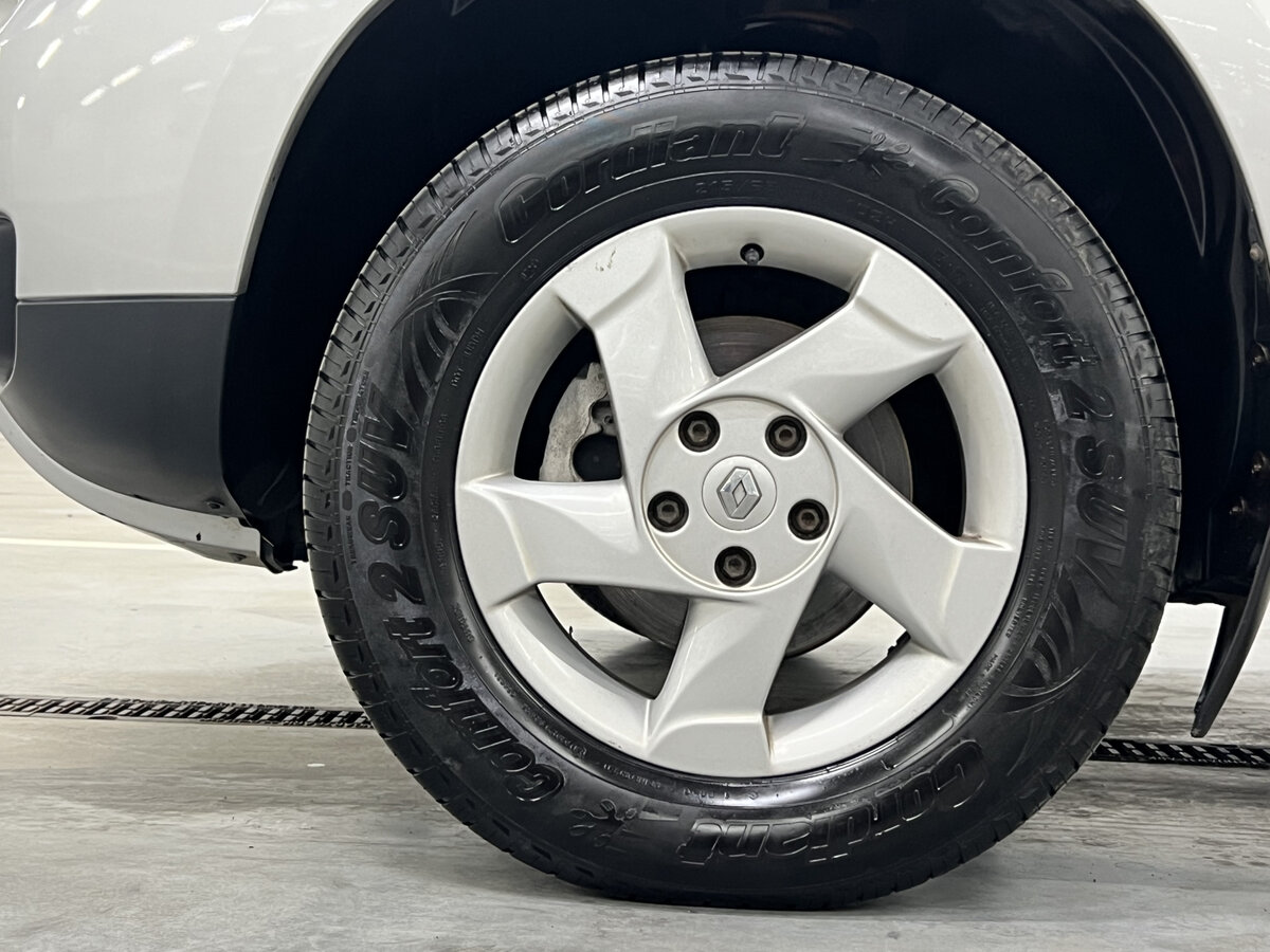 Renault Duster б/у, 2017, Механическая. Фото: #17