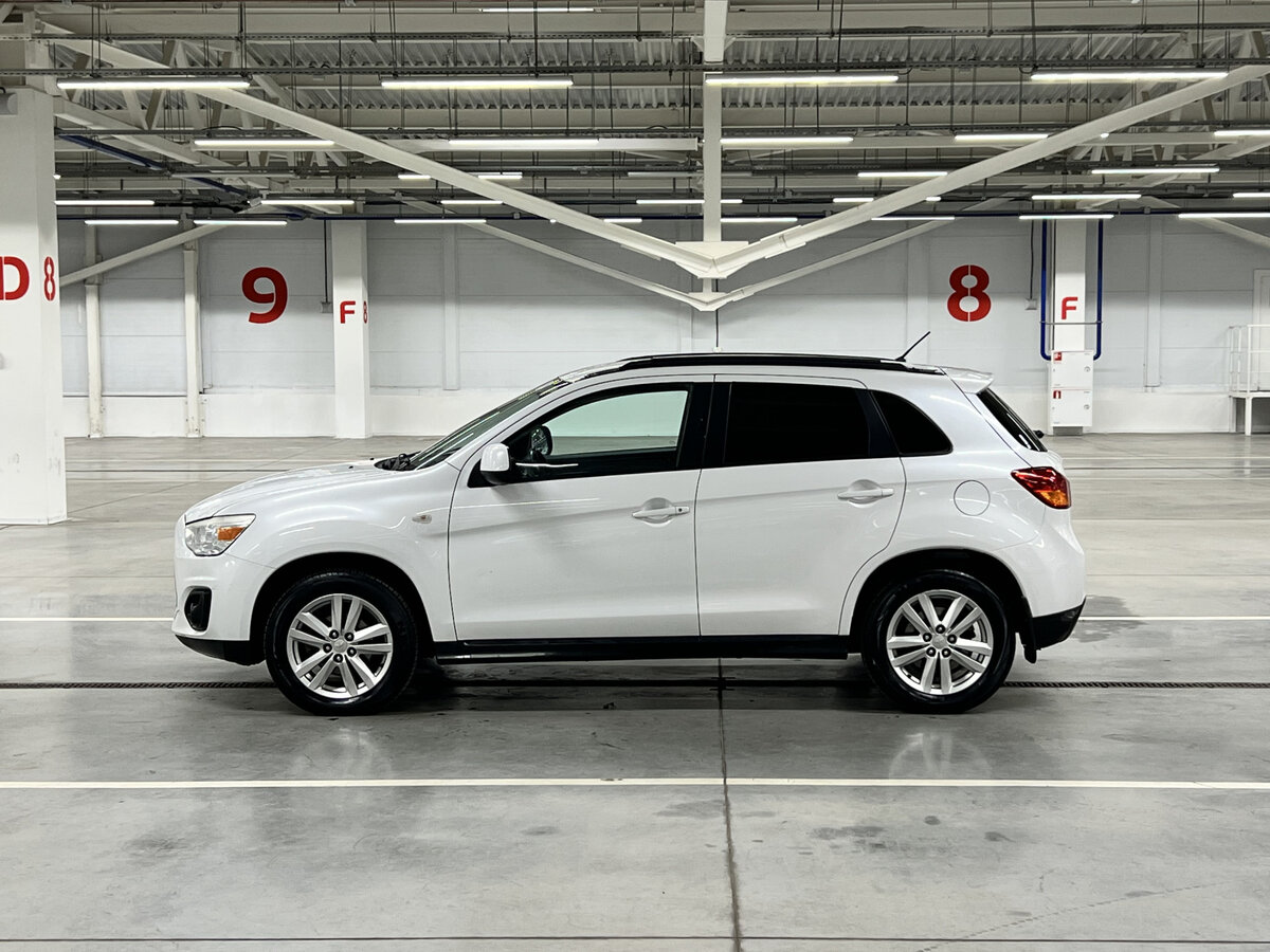 Mitsubishi ASX б/у, 2012, Вариатор. Фото: #7
