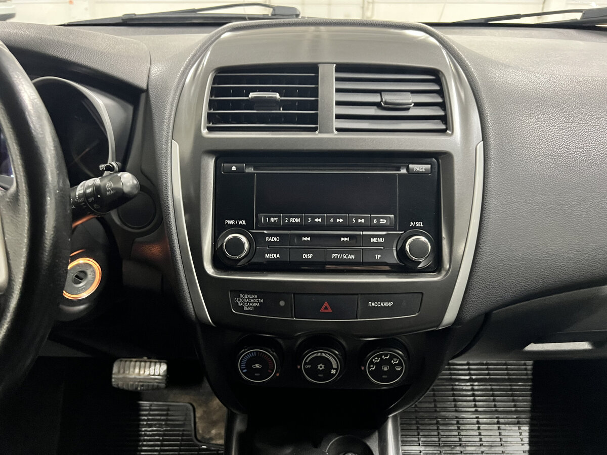 Mitsubishi ASX б/у, 2012, Вариатор. Фото: #14