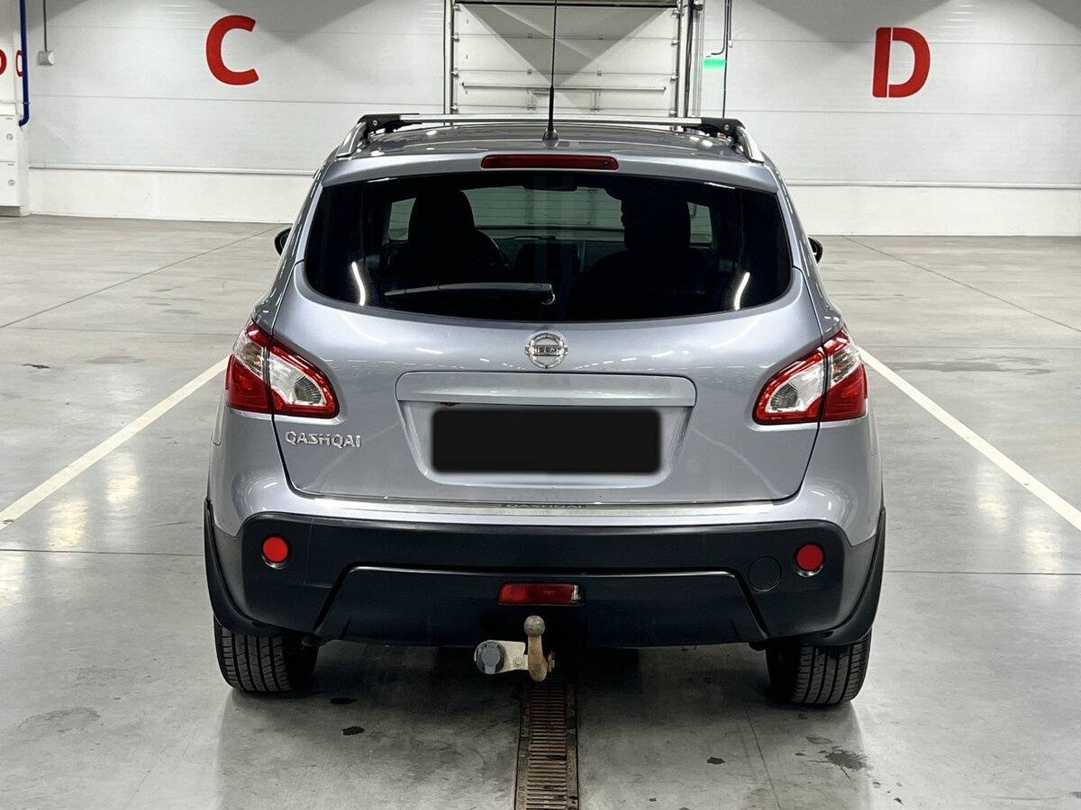 Nissan Qashqai б/у, 2012, Механическая. Фото: #5