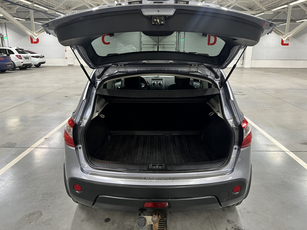 Nissan Qashqai б/у, 2012, Механическая. Фото: #9