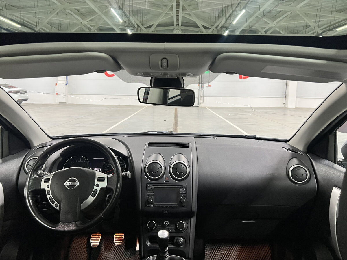 Nissan Qashqai б/у, 2012, Механическая. Фото: #13