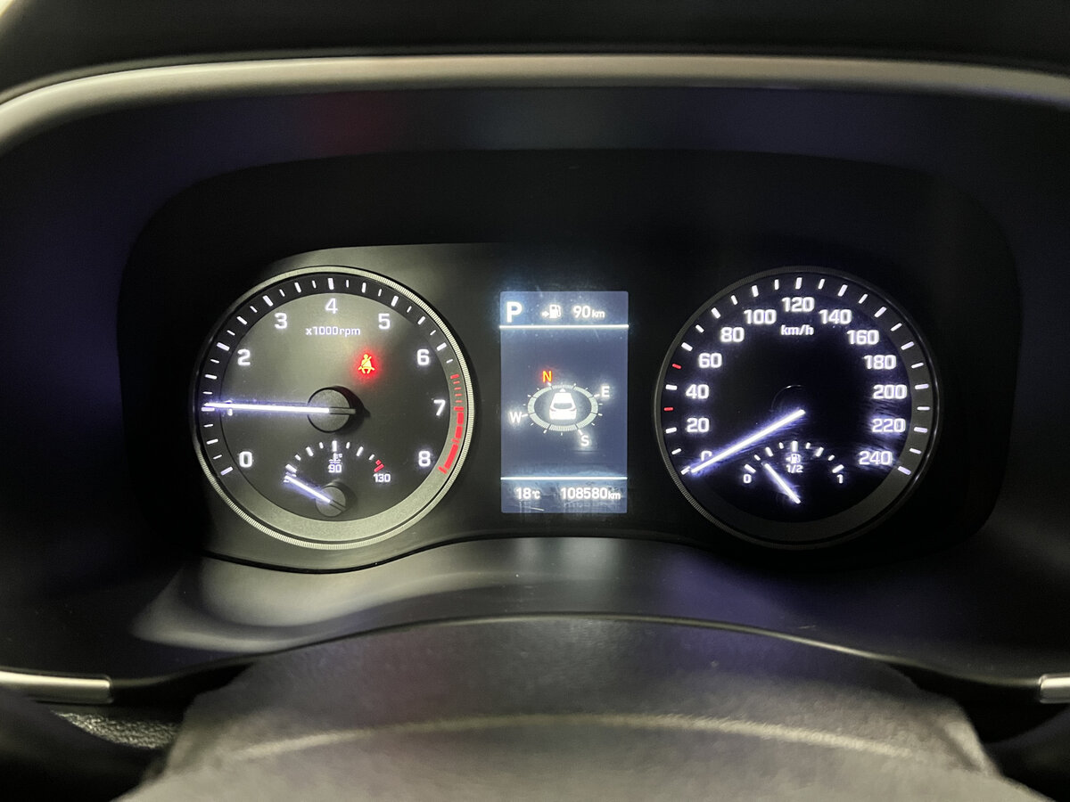 Hyundai Tucson б/у, 2019, Автоматическая. Фото: #12