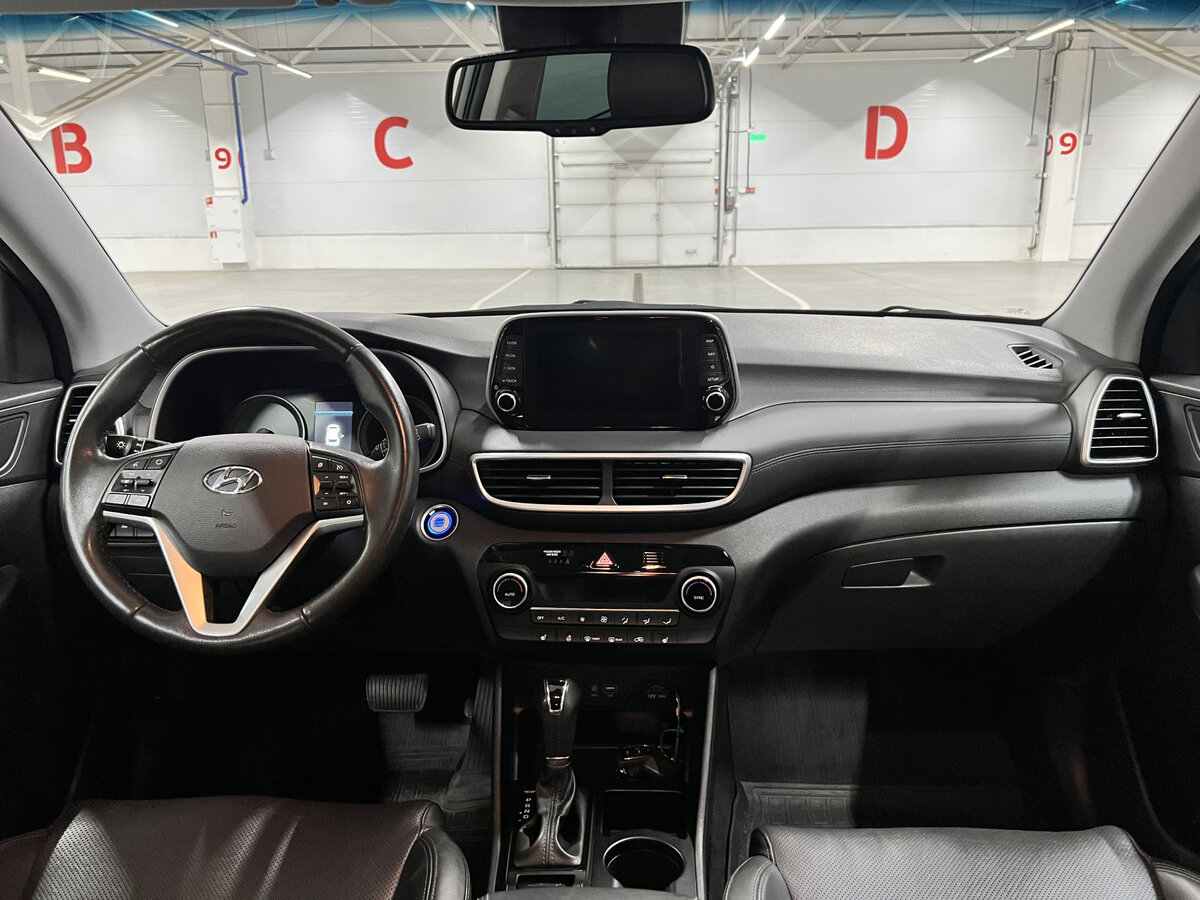Hyundai Tucson б/у, 2019, Автоматическая. Фото: #13