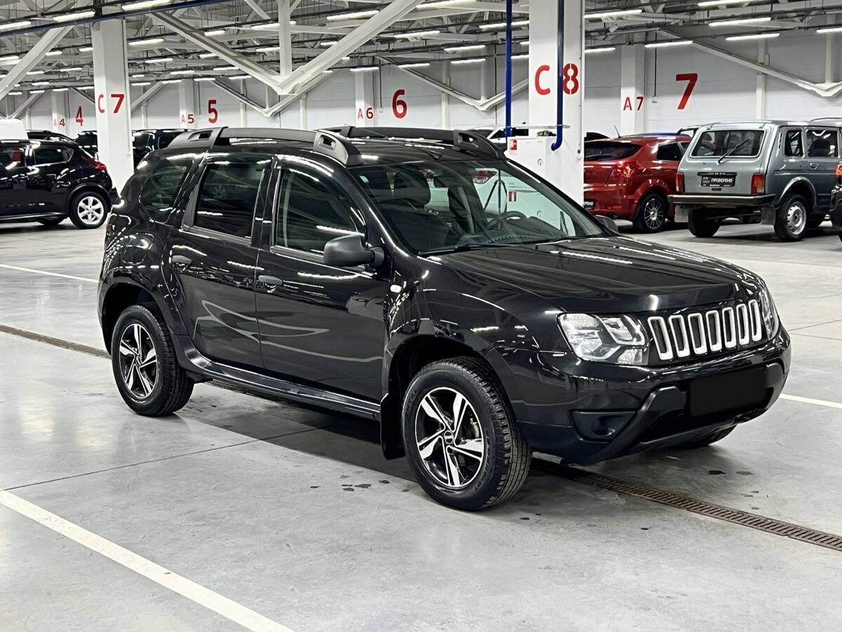 Renault Duster б/у, 2016, Автоматическая. Фото: #2