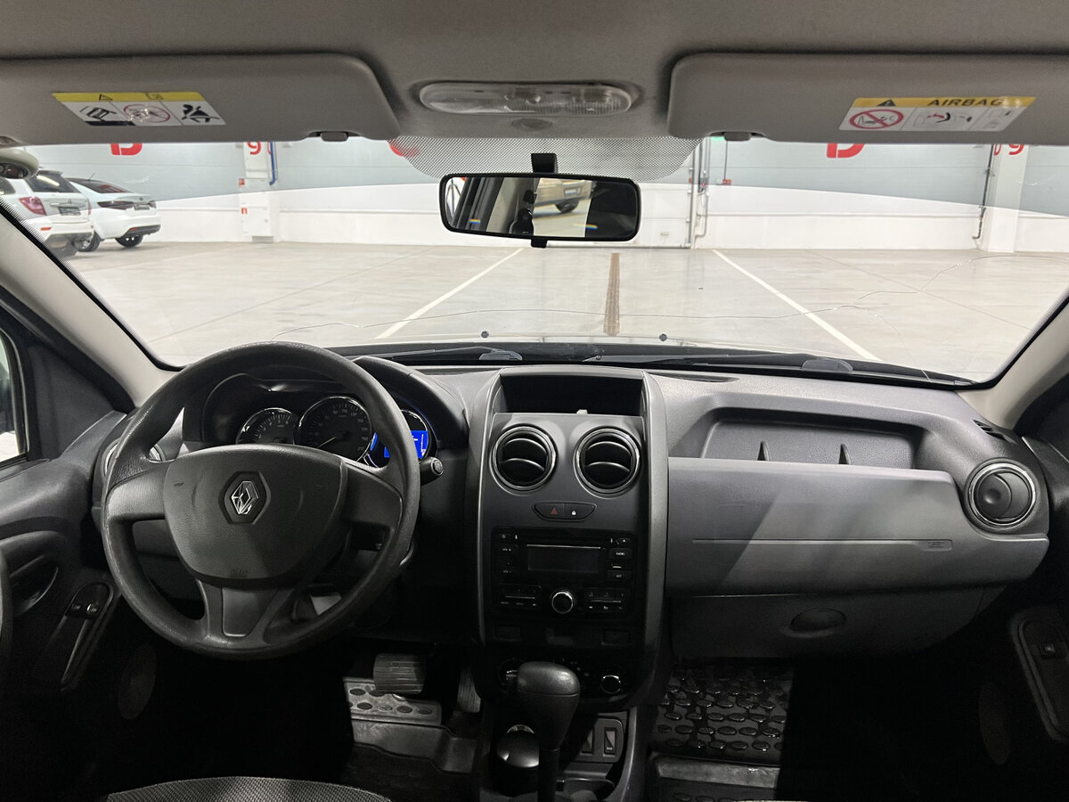 Renault Duster б/у, 2016, Автоматическая. Фото: #12