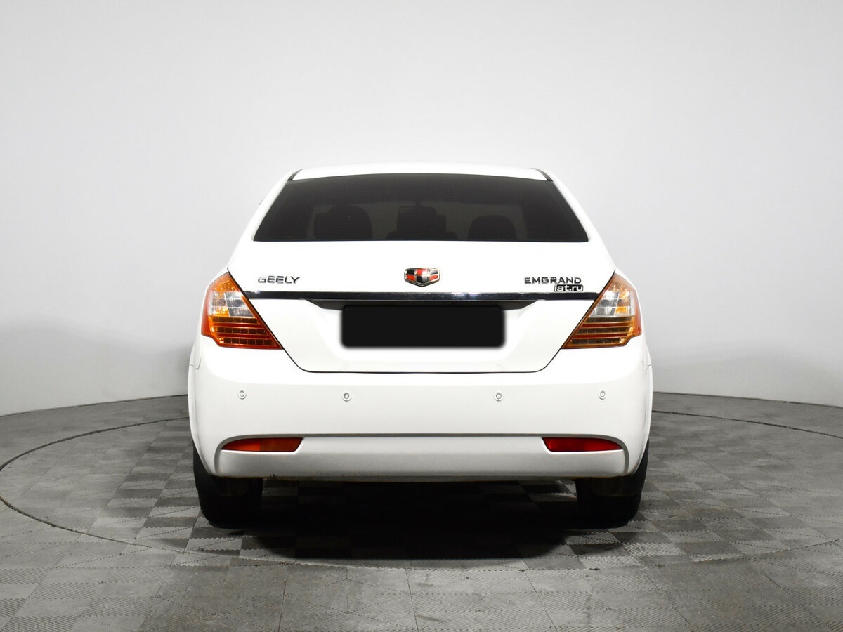 Джили Эмгранд ЕЦ7 б/у, 2014, Вариатор. Фото: #4