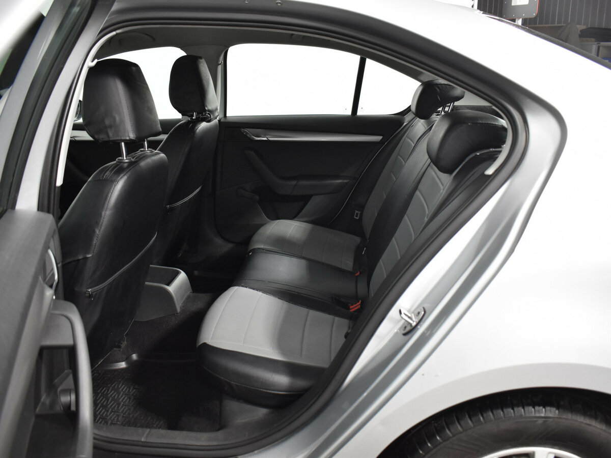 Шкода Октавия б/у, 2015, Механическая. Фото: #10