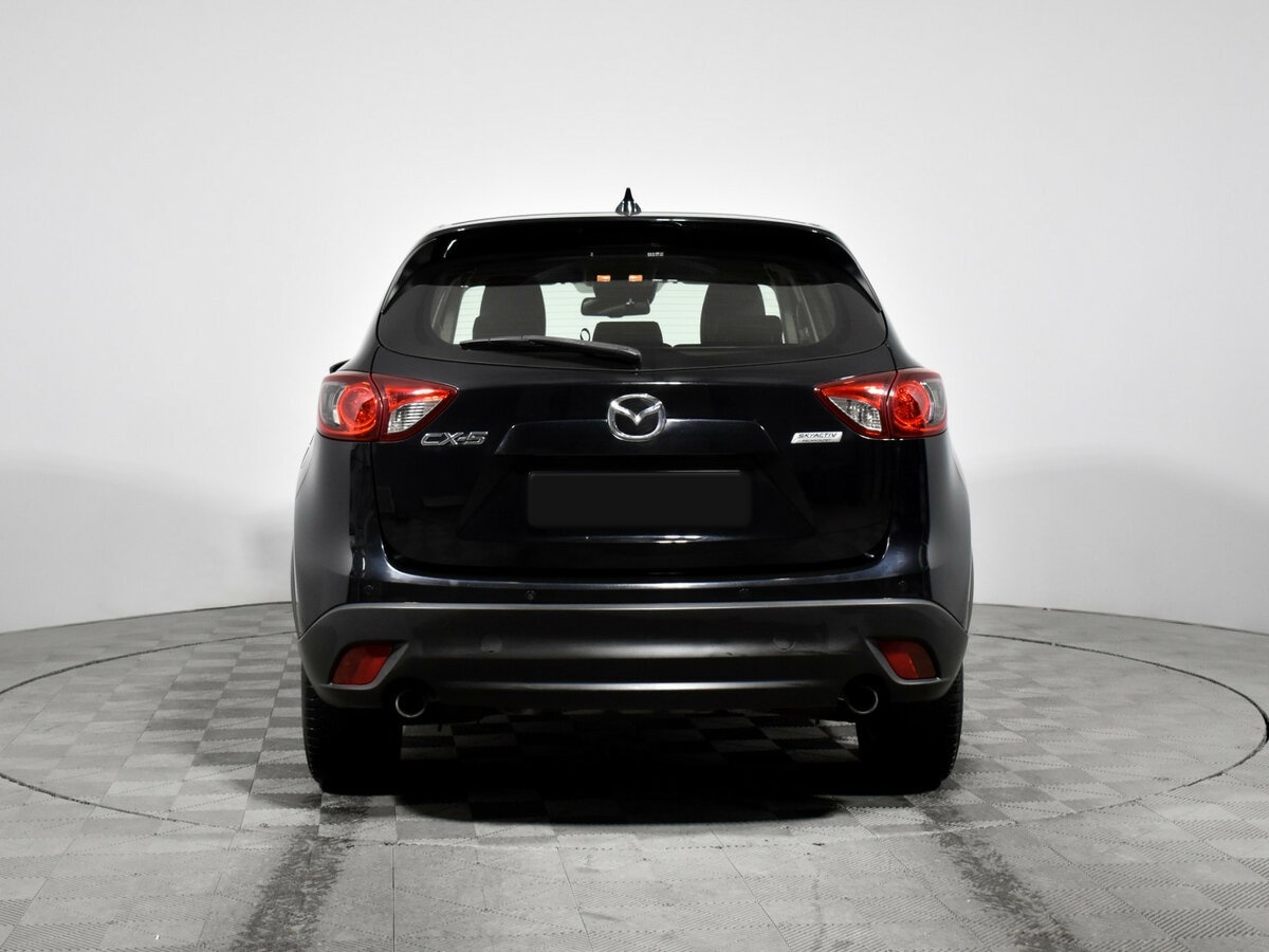 Мазда Ц-Икс-5 б/у, 2016, Автоматическая. Фото: #5