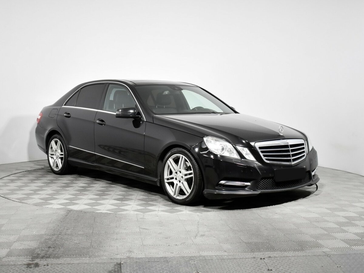 Mercedes-Benz E-Класс б/у, 2012, Автоматическая. Фото: #2