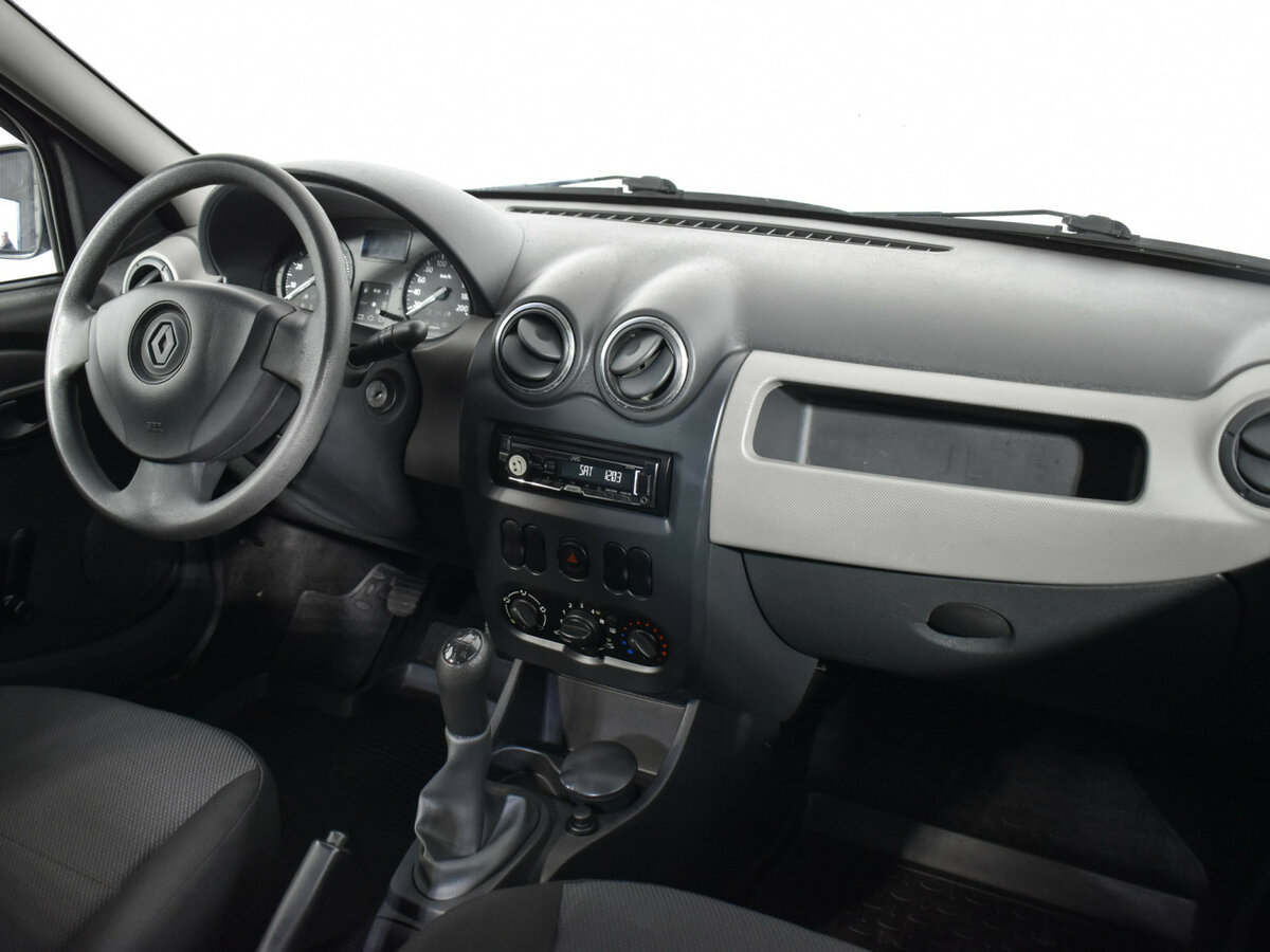 Рено Логан б/у, 2013, Механическая. Фото: #9