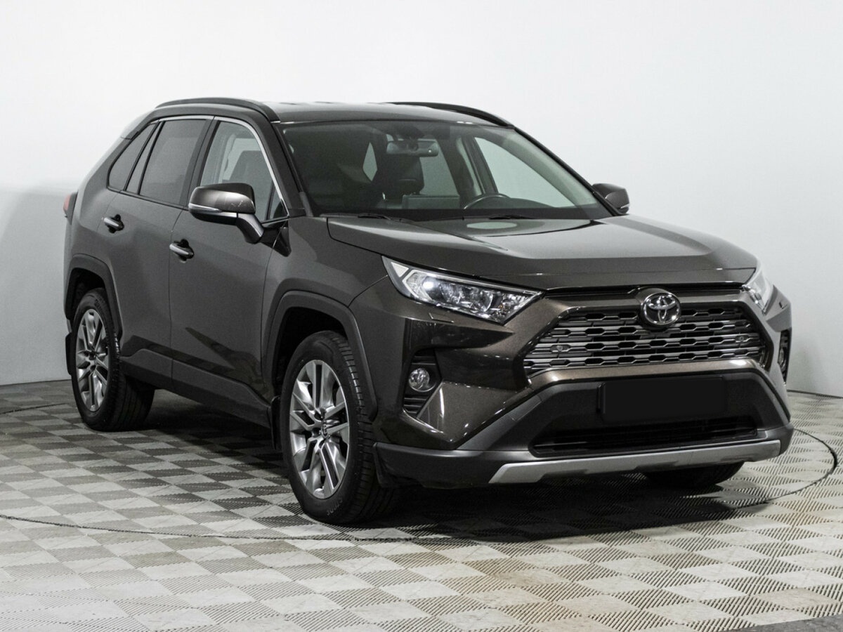 Toyota RAV4 б/у, 2020, Вариатор. Фото: #2