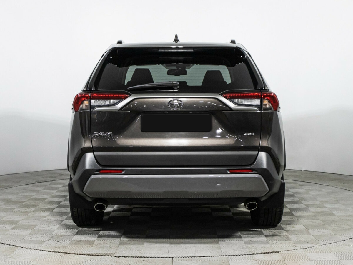 Toyota RAV4 б/у, 2020, Вариатор. Фото: #5
