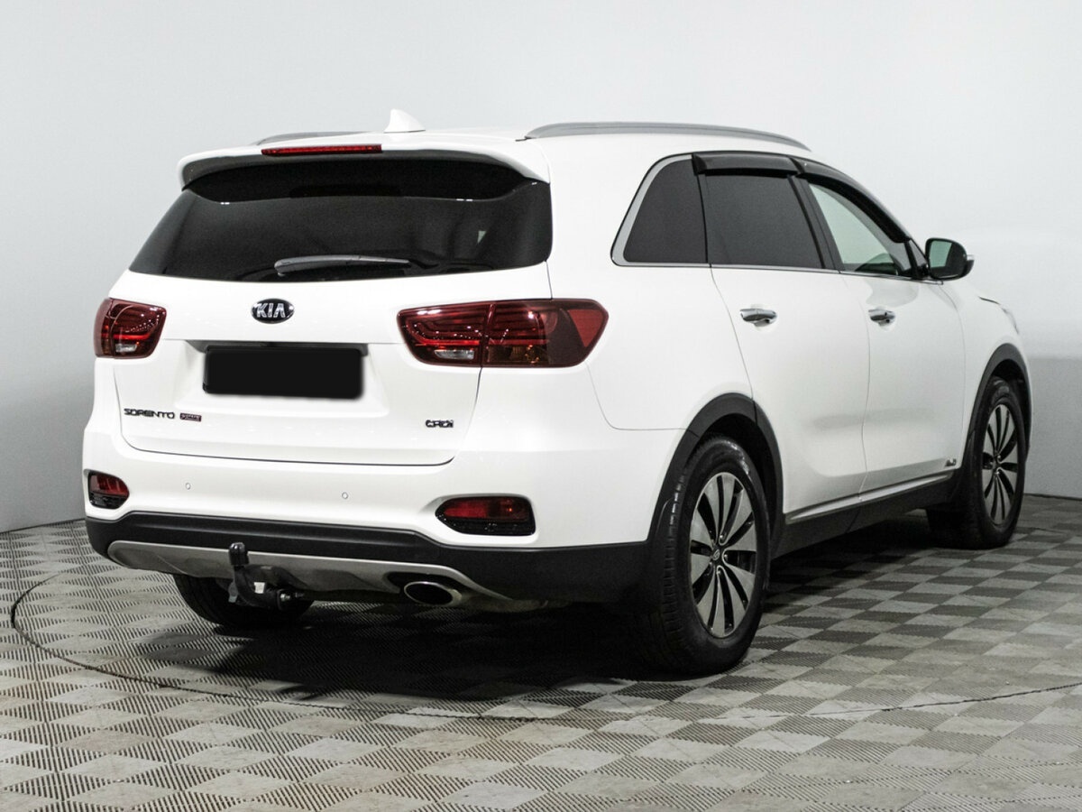 Kia Sorento б/у, 2019, Автоматическая. Фото: #4
