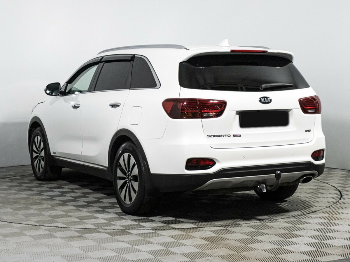 Kia Sorento б/у, 2019, Автоматическая. Фото: #6