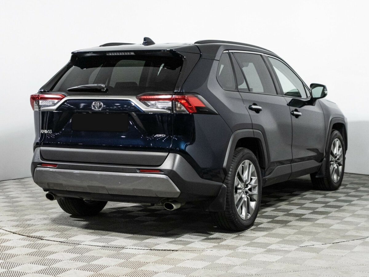 Toyota RAV4 б/у, 2019, Вариатор. Фото: #4