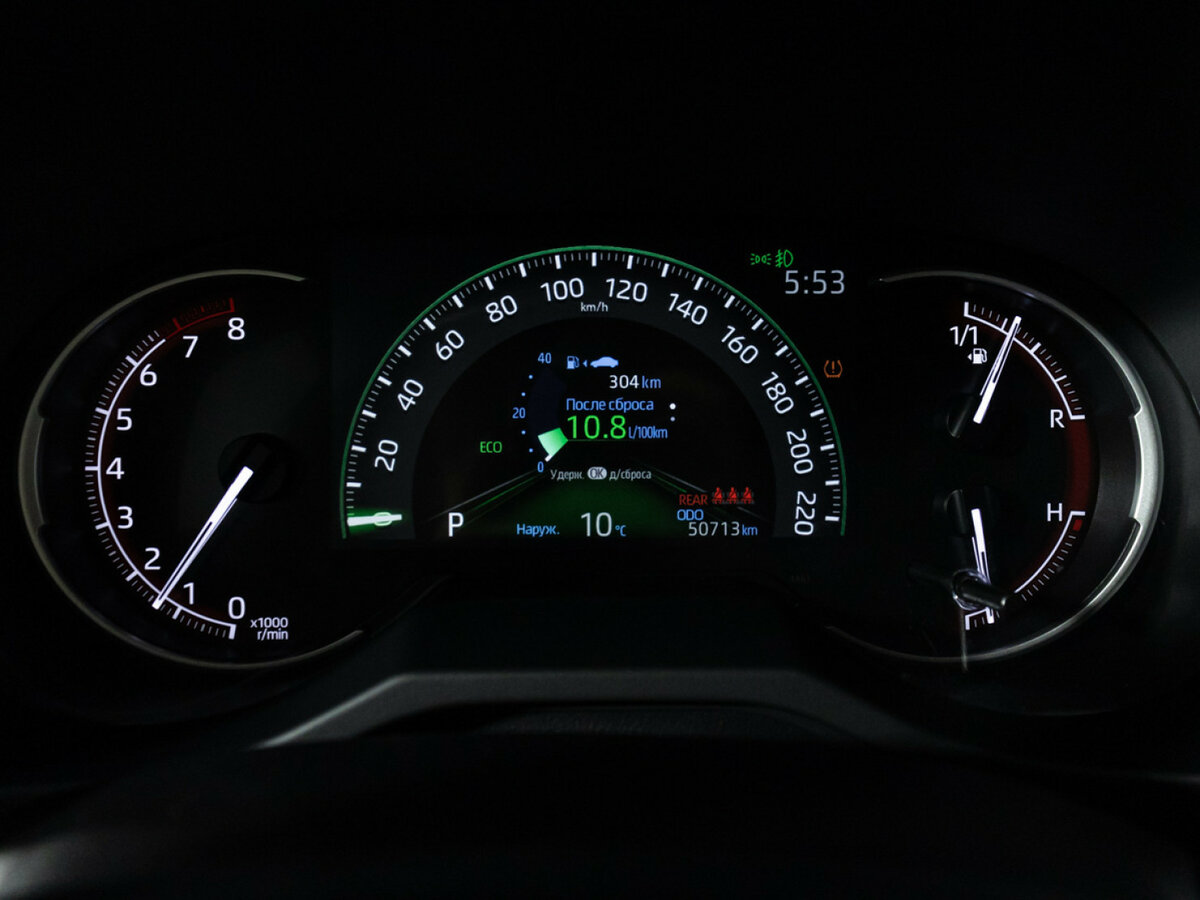 Toyota RAV4 б/у, 2019, Вариатор. Фото: #11