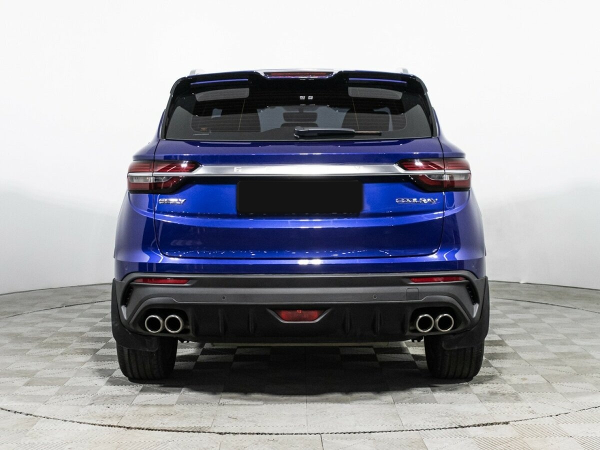 Джили Кулрэй б/у, 2022, Роботизированная. Фото: #5