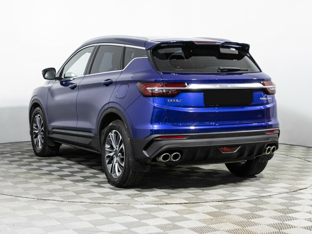 Джили Кулрэй б/у, 2022, Роботизированная. Фото: #6