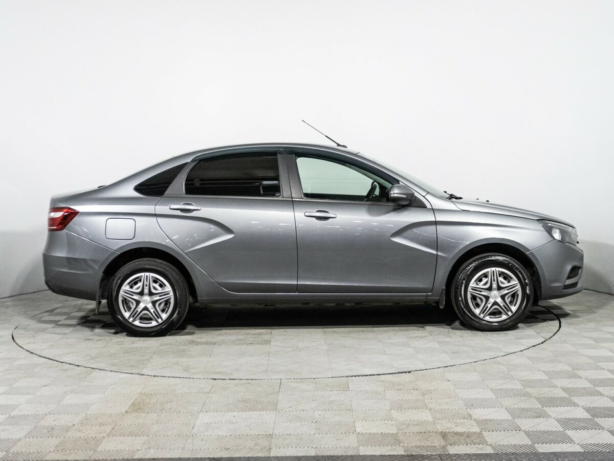 Лада (ВАЗ) Веста б/у, 2020, Механическая. Фото: #3