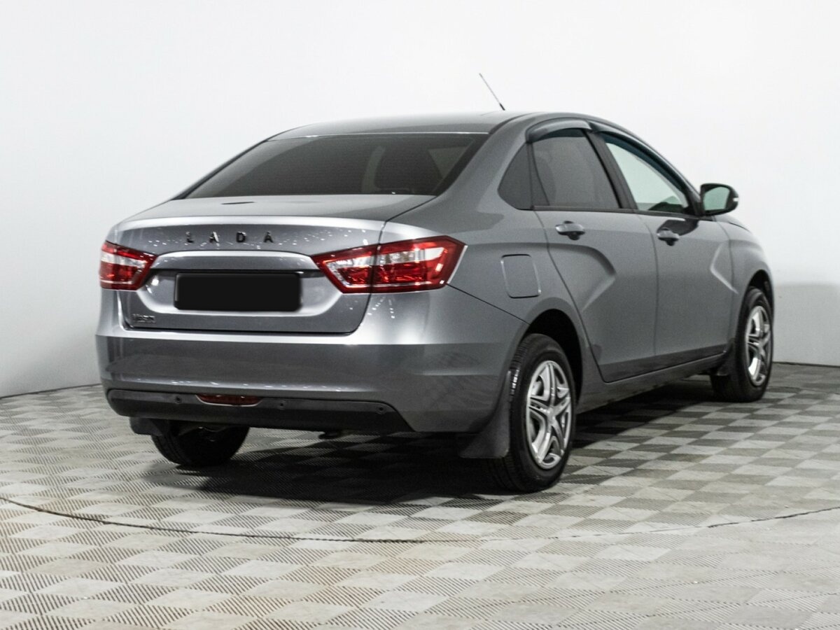 Лада (ВАЗ) Веста б/у, 2020, Механическая. Фото: #4