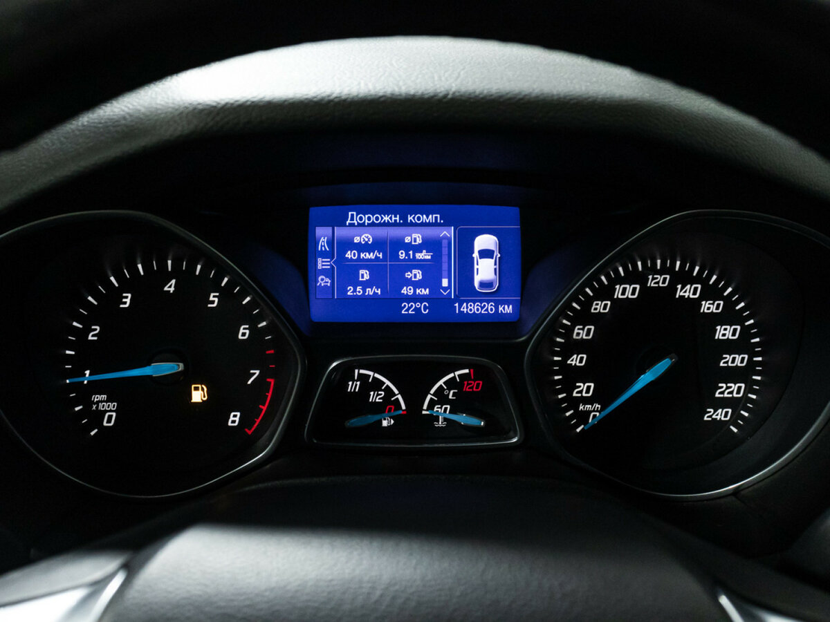 Форд Фокус б/у, 2012, Механическая. Фото: #11