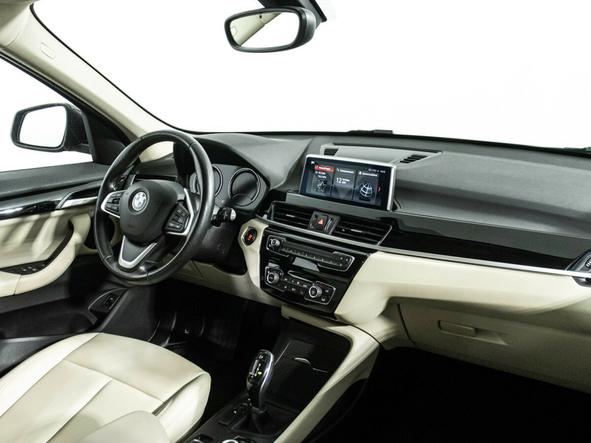 BMW X1 б/у, 2020, Роботизированная. Фото: #8