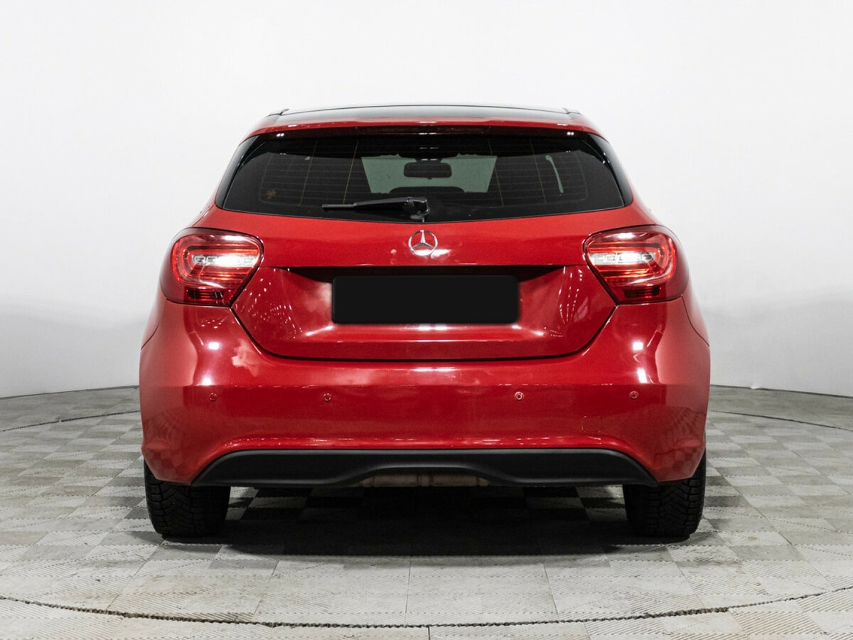 Mercedes-Benz A-Класс б/у, 2014, Роботизированная. Фото: #5