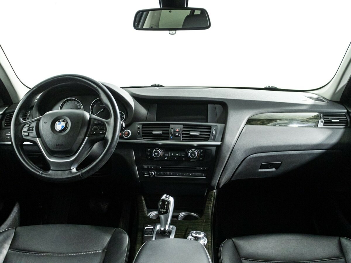 BMW X3 б/у, 2012, Автоматическая. Фото: #12