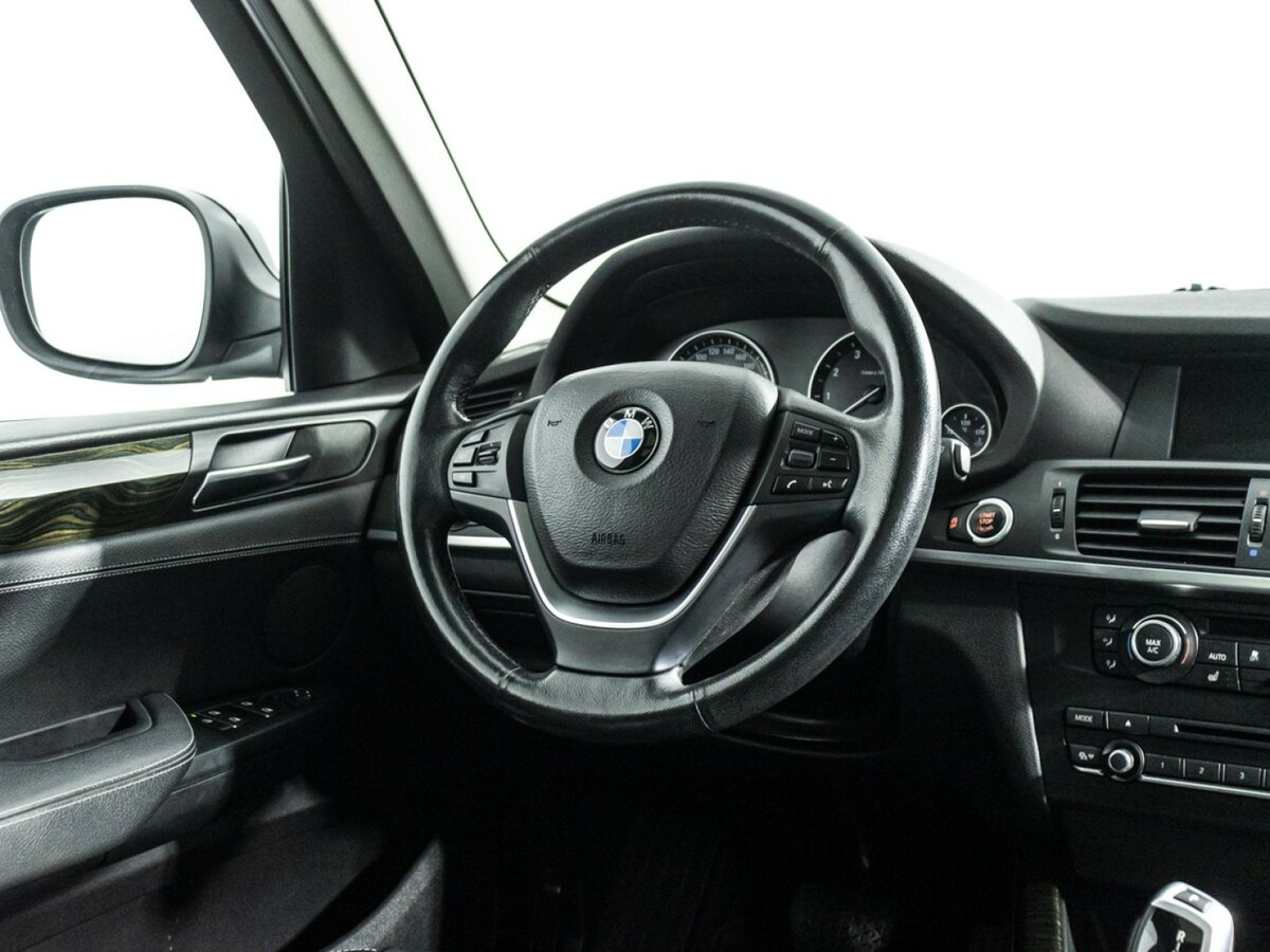BMW X3 б/у, 2012, Автоматическая. Фото: #21